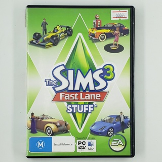 [00064] The Sims 3 : Fast Lane Stuff* (AU)(PC)(USED) แผ่นเกมแท้ มือสอง !!