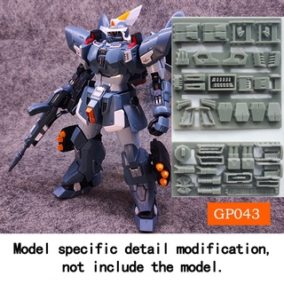 Anubis GP043 อะไหล่รายละเอียดการพิมพ์ 3D สําหรับ MG Ginn