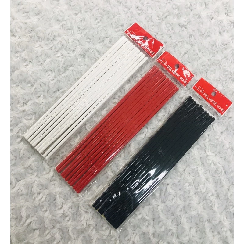 ตะเกียบเมลามีน 9.5” ( ห่อ 10 คู่ ) Melamineware by Superware