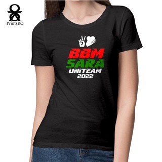 BBM Sara 2022 บงบงมาร์กอส - เสื้อซาร่า ดูแตร์เต - BBMSARA Uniteam Design Vc0