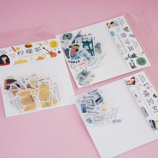 ลด 20% ทั้งร้าน ใช้โค้ด SBC6SU SALE! Sticker สติ๊กเกอร์