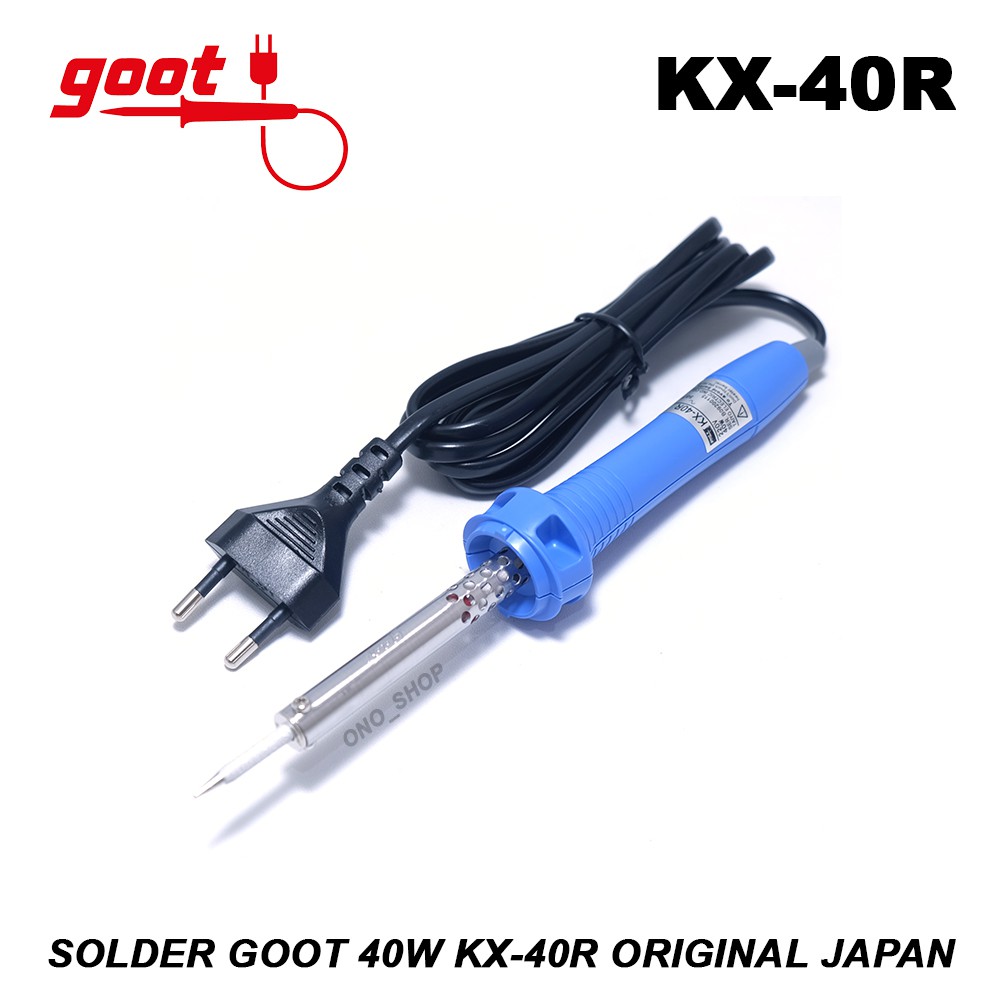 หัวแร้ง GOOT 40W KX-40R ของแท้จากญี่ปุ่น