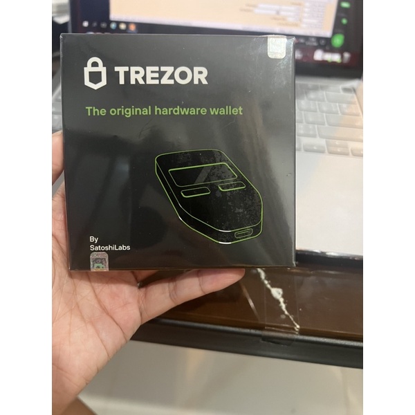 Trezor one Hardware wallet