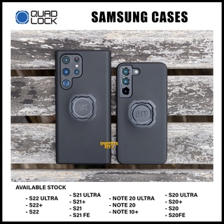 **ฟรีค่าจัดส่ง** Quad Lock - Samsung Case S22 S21 S20 Ultra Note20 Ultra S20