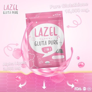 Lazel Gluta Pure (30 Softgels)