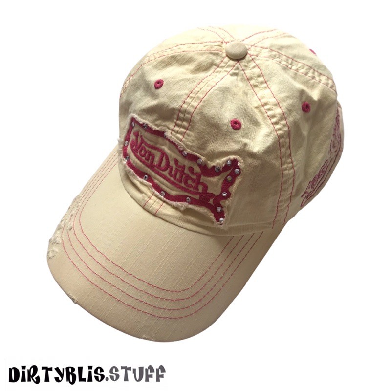 Von dutch หมวกแบรนด์แท้มือสอง