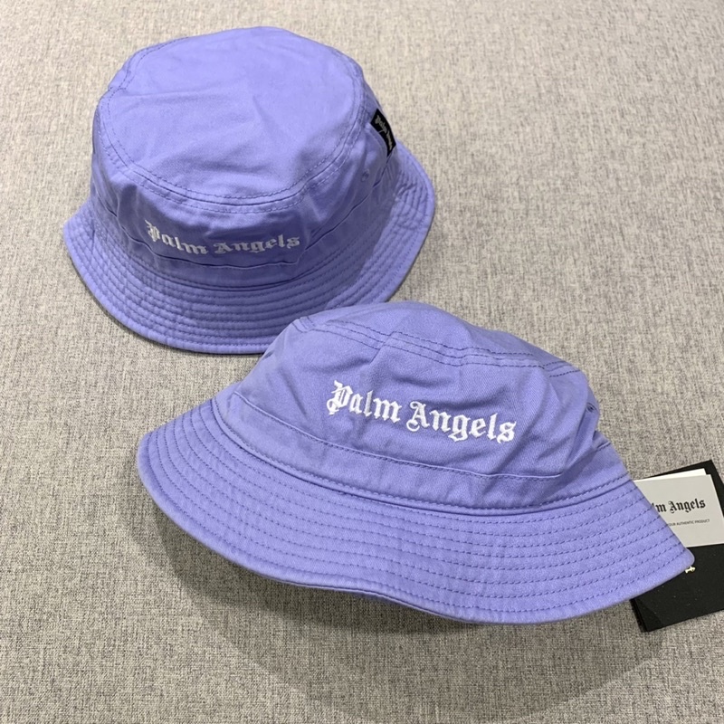 New PALM ANGELS Classic Bucket Hat Purple 💜💜💜 Size 57-58