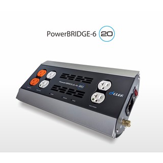 Clef PowerBRIDGE-6 20Series ปลั้กกรองไฟรองรับ  20แอมป์