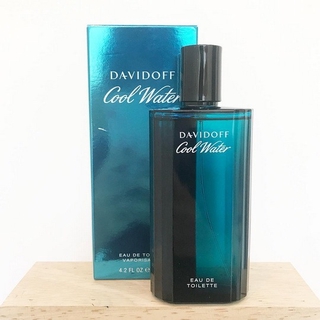 *ปลอมคืนเงิน Davidoff Cool Water 125 ml. กล่องจริง กล่องซีล