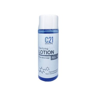 C21 Clarifying Lotion Pore Minimizer No.4 100mlโทนเนอร์ผิวมัน