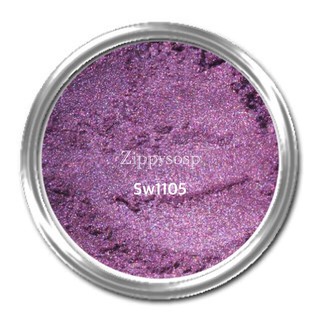 Mica สีม่วง majic purple 30g  001105