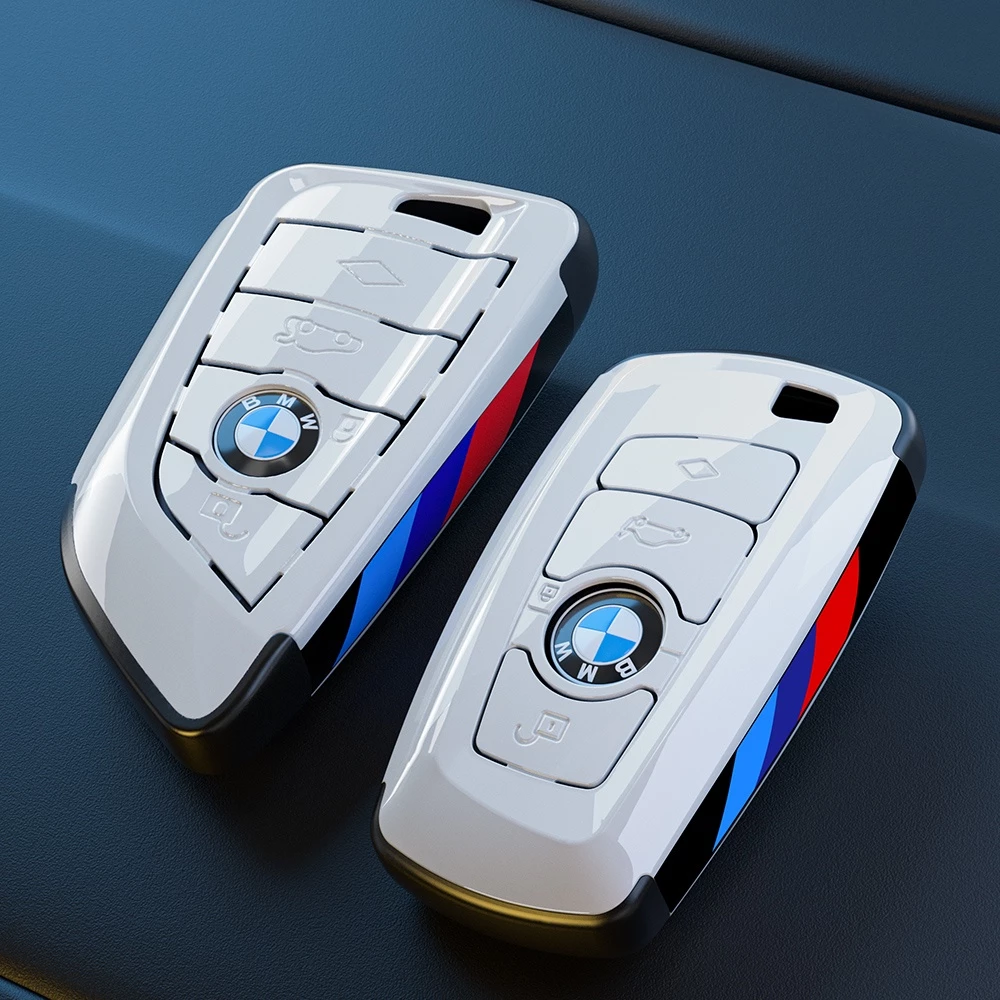 ABS รถ Remote Key กรณี Fob สําหรับ BMW F10 F20 F30 G20 G30 F15 F16 G01 G02 G05 X1 X3 X4 X5 X6 1 3 5 7 Series G07 F34