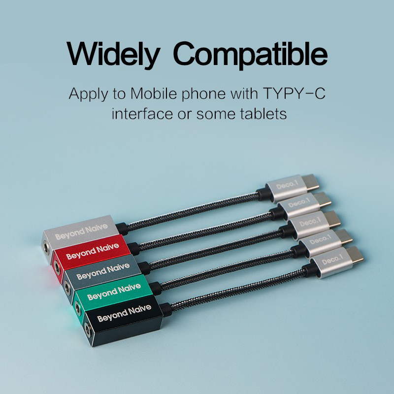TFZ Deco.1 สายแปลง Type C เป็น 3.5mm พร้อม DAC ในตัว - รูปที่ 3