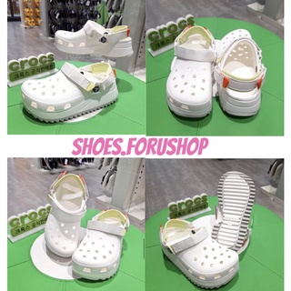 Crocs Classic Hiker Dream Clog พื้นสูงประมาณ 6-7นิ้ว นำ้หนักเบา ใส่สบายมาก พร้อมส่ง 4-10 สินค้าถ่ายจากงานจริง