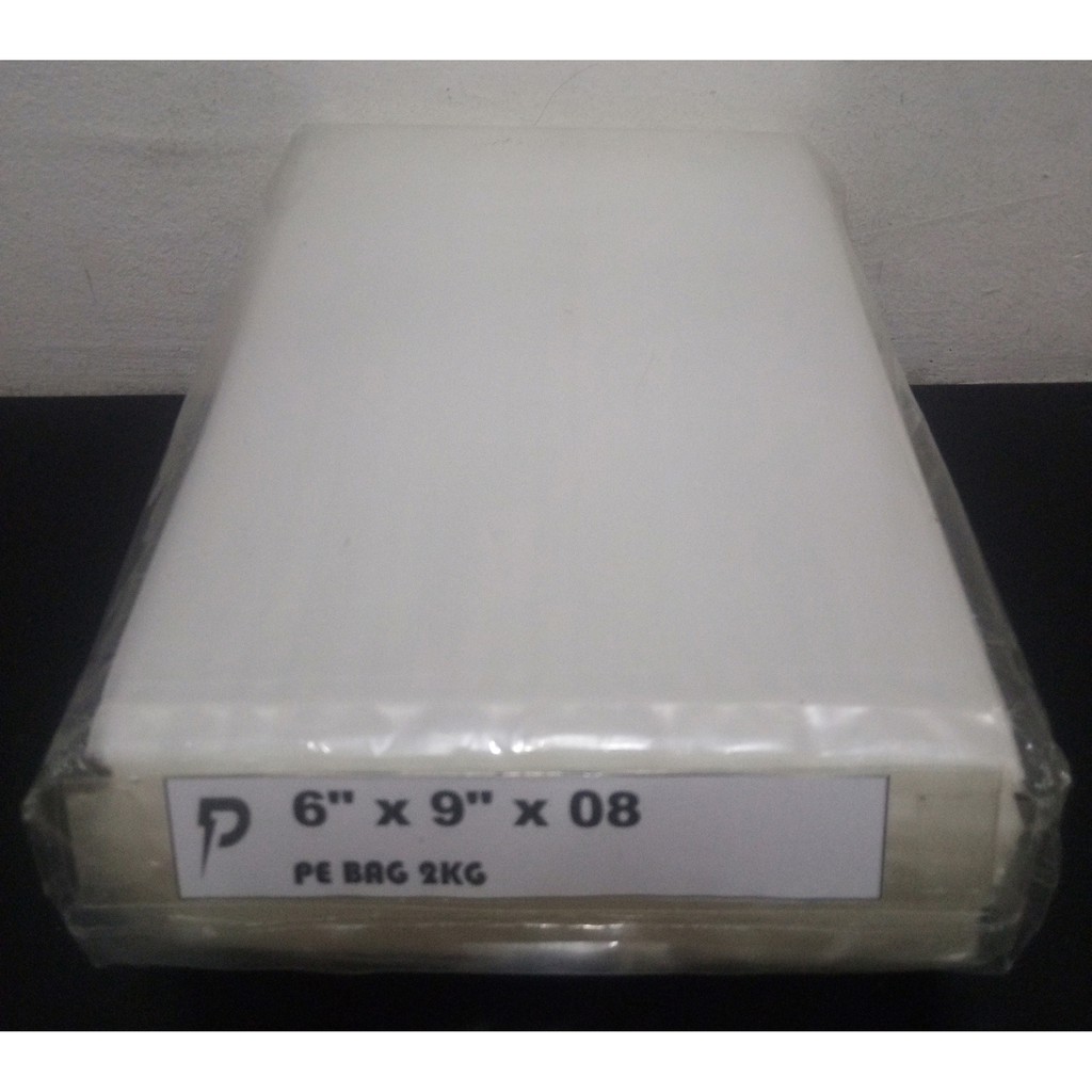PE08 / 6 x 9 นิ้ว PE ใส 08 (0.08 มม.) ถุงพลาสติก / ถุง PE แบบหนา / แบบหนา / พลาสติกใส Wrapper