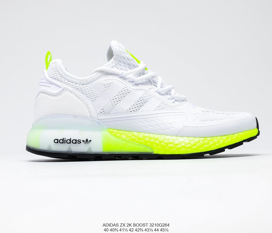 Adidas Originals ZX 2K Boost sneakers 2020 new shoes for men amd women splice genuine