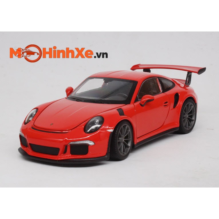 PORSCHE 911 GT3 RS 2016 1:24 WELLY-FX รถรุ่น