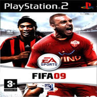 แผ่นเกมส์[PlayStation2] FIFA Soccer 09 (USA).