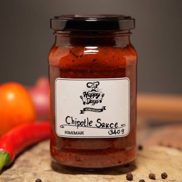 ซอสมะเขือเทศพริกแดงเม็กซิกันรมควัน น้ำหนักสุทธิ 340 กรัม, Chipotle Sauce, Net weight 340g ราคา ถูกที่สุด ดีลบีเคเค