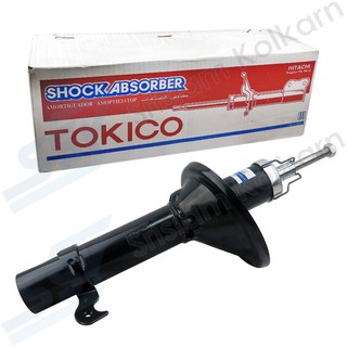 TOKICO โช๊คอัพหน้า ( 13201333 ) HONDA CITY 96-02 แก๊ส ขวา (AMNB2324)