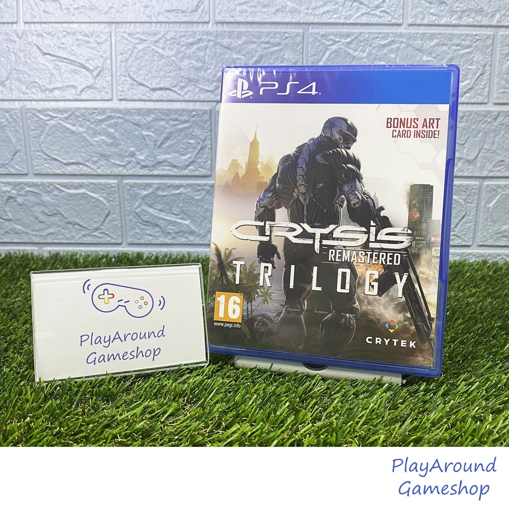 Ps4 : Crysis Trilogy Remastered (R2/EN) (มือ1)