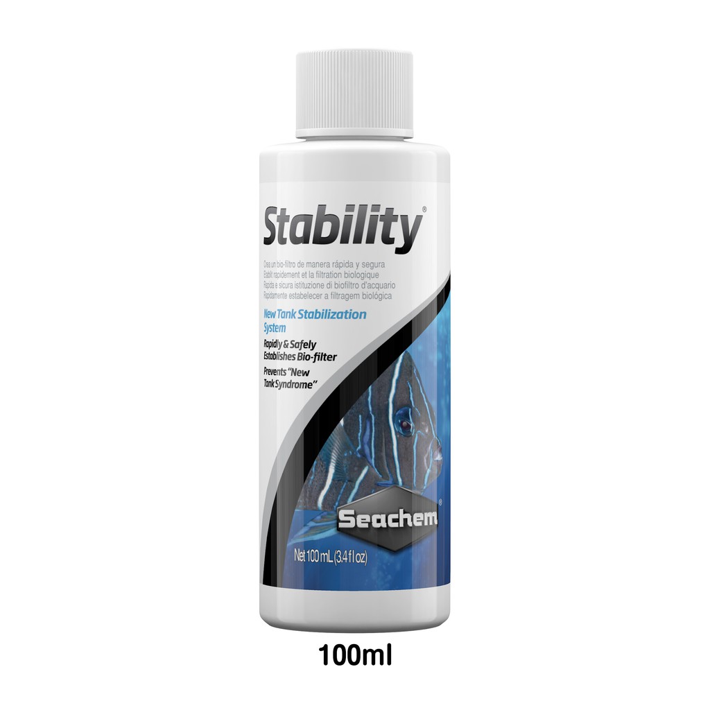 Seachem Stability น้ำยาสำหรับเริ่มตั้งตู้ใหม่ ให้ตู้เซ็ตตัวเร็วขึ้น หรือใช้เมื่อเปลี่ยนน้ำ ราคา ถูกที่สุด ดีลบีเคเค แกลเลอรีภาพที่ 3