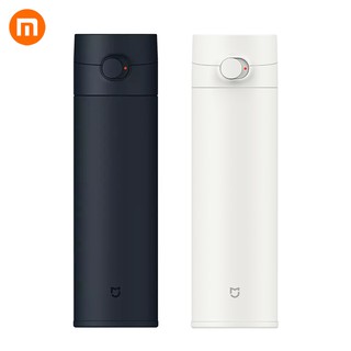 THERMOS Xiaomi Mijia ขวดน้ําสูญญากาศสแตนเลสพร้อมที่กรองชา 480 มล .