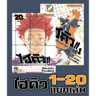 ไฮคิว!! คู่ตบฟ้าประทาน เล่ม 1-20 แยกเล่ม หนังสือ การ์ตูน มังงะ HAIKYU!! Haruichi furudate ไฮคิว