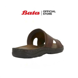 *Best Seller* Bata MEN SUMMER รองเท้าแตะลำลอง NEO-TRADITIONAL แบบสวม สีน้ำตาล รหัส 8614172