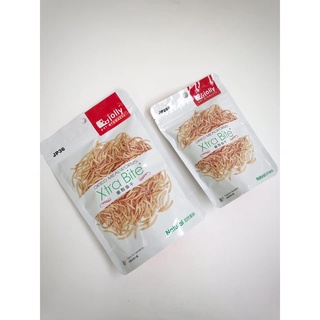 หนอนนกอบJOLLY Dried Mealworms หนอนนกอบแห้งตัวใหญ่พร้อมทาน ทานเป็นของว่างหรือควบคู่ผักผลไม้ เหมาะสำหรับทานแมลง