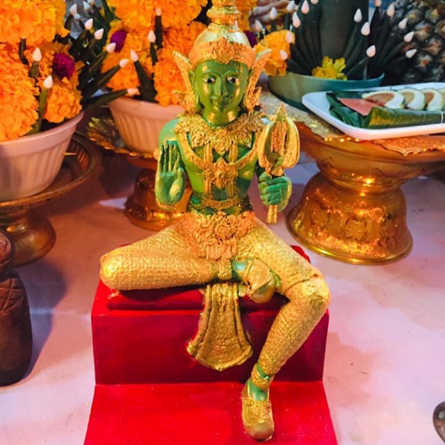 พระอินทร์ทรงบัลลังก์หน้าตัก5นิ้ว
