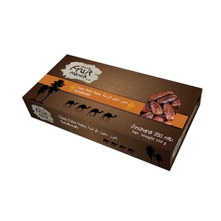 พร้อมส่ง! ฟรุ๊ตมาเนีย อินทผลัมอบแห้ง 350 กรัม Fruit Mania Dried Oasis Palm Dates 350 g
