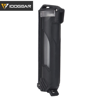 Idogear กล่องเก็บแบตเตอรี่ยุทธวิธี สําหรับ Cr123/Aaa 6924