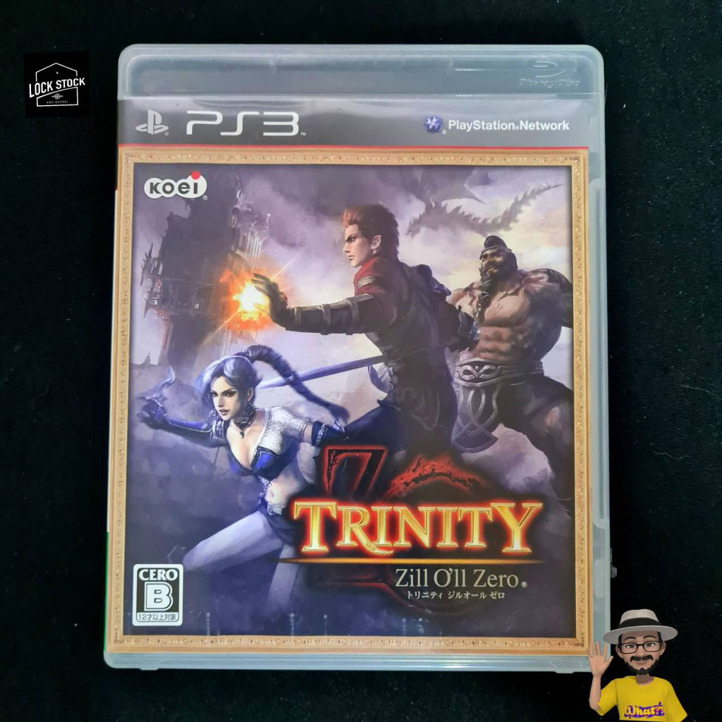 Trinity: Souls of Zill Ơll แผ่นเกมส์แท้ PS3 มือสอง