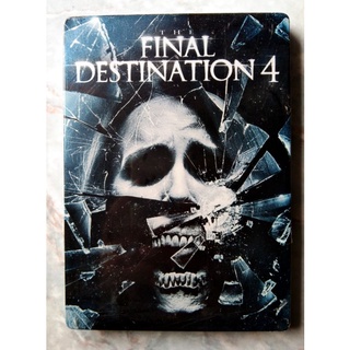 📀 DVD FINAL DESTINATION PART 4 📌 STEEL BOOK ✨สินค้าใหม่ มือ 1 อยู่ในซีล