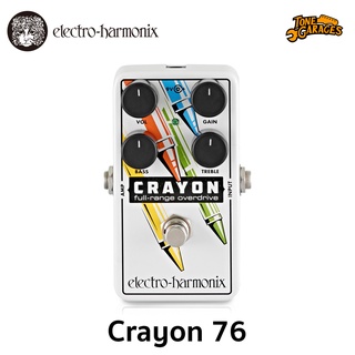 Electro Harmonix Crayon 76 Full-range Overdrive เอฟเฟคกีต้าร์ Made in USA