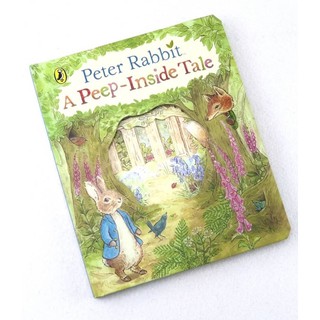 Usborne Peter Rabbit A Peep-Inside Tale หนังสือบอร์ดบุ๊คสำหรับเด็ก