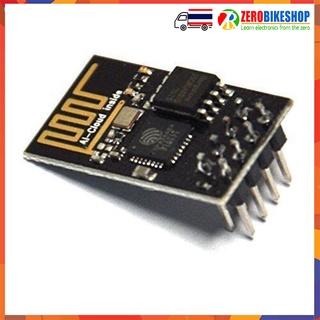 **พร้อมส่ง จากไทย**  บอร์ดทดลอง ESP8266 ESP-01 Serial WIFI Wireless Transceiver Module Send Receive