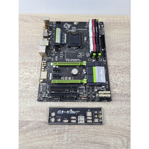 ชุดบอร์ด gigabyte g1 sniper b5 + ram 16gb