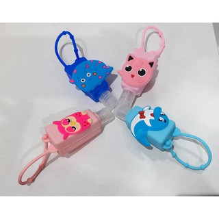 ใส่เจลแอลกอฮอล์ลายการ์ตูน น่ารักๆ 20 บาท