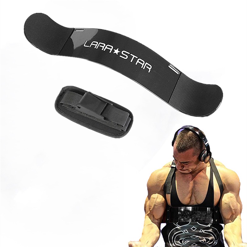อุปกรณ์ฝึกลูกหนูเพาะกายแบบปรับได้ Biceps อะลูมินัมอัลลอย Biceps Arm Training Board, อุปกรณ์ฝึกแขนพร้