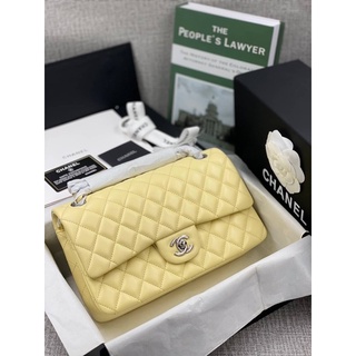 กระเป๋า Chanel Classic ✅Grade : ออริ หนังแท้💯