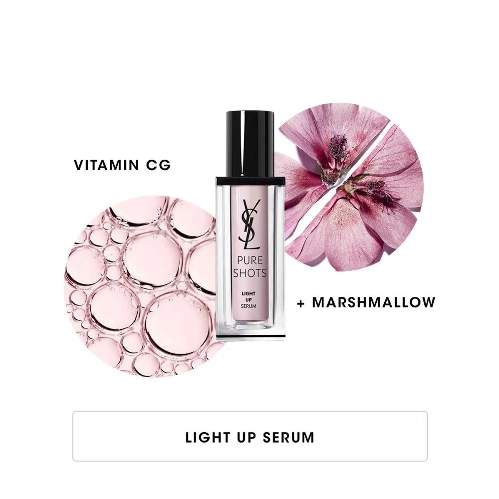 Ysl Pure Shots Light Up Serum 7ml ถูกที่สุด พร้อมโปรโมชั่น ส.ค. 2021