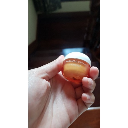 laneige radian-c cream tester 10 ml.