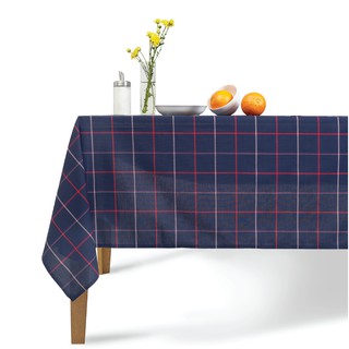 Han&amp;Co.ผ้าปูโต๊ะ ผ้าคลุมโต๊ะลาย Oxford Checked Han&amp;Co. Table Cloth – Oxford Checked HCTBC12