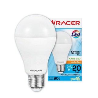 RACER หลอดไฟ LED รุ่น KATIE LED A70 20W ขนาด 20 วัตต์ Warm White