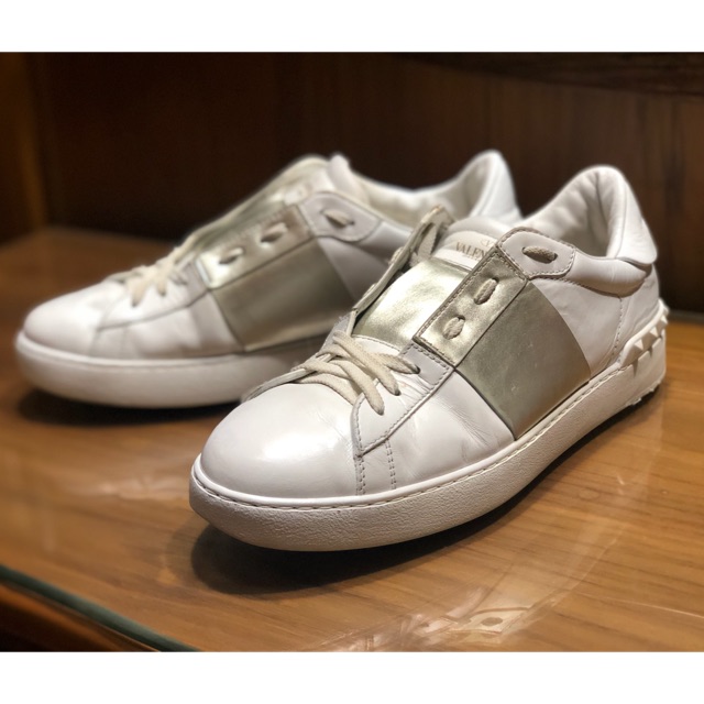 Valentino Open Sneaker (สี Metallic)