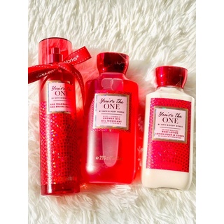 Bath and Body Works (Box set) YOURE THE ONE ยู อาร์ เดอะ วัน Lotion - Cream -  Mist - Gel ของแท้ จากUSA