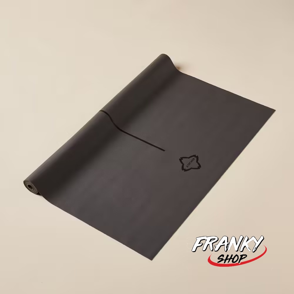 [พร้อมส่ง] เสื่อโยคะ หนา 1.3 มม. แบบน้ำหนักเบา Foldable 1.3 mm Travel Yoga Mat / Mat Cover