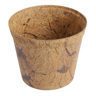 กระถางใยมะพร้าว (6ใบ) SPRING 5.5 นิ้ว สีน้ำตาล  COCONUT FIBER POT SPRING 5.5" BROWN